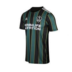 Camisola Los Angeles Galaxy Equipamento Segundo 2021-2022 Manga Curta